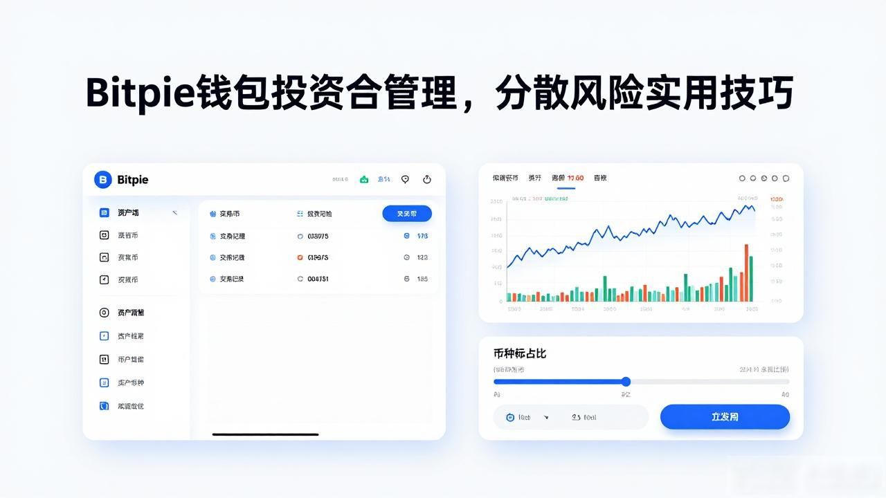 投资组合管理_Bitpie钱包资产管理_在Bitpie钱包APP中进行投资组合管理的技巧