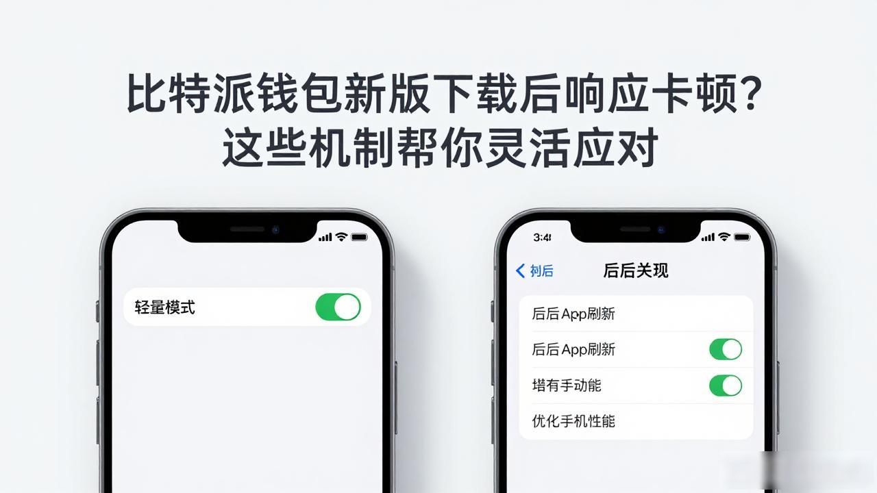 比特派钱包最新版本界面响应延迟_比特派钱包网络请求优化机制_比特派钱包app官方下载最新版本的响应机制与灵活应对