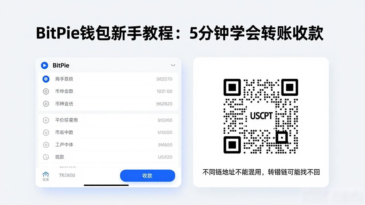 如何快速上手 BitPie 钱包的教程_BitPie钱包转钱方法_BitPie钱包存币教程