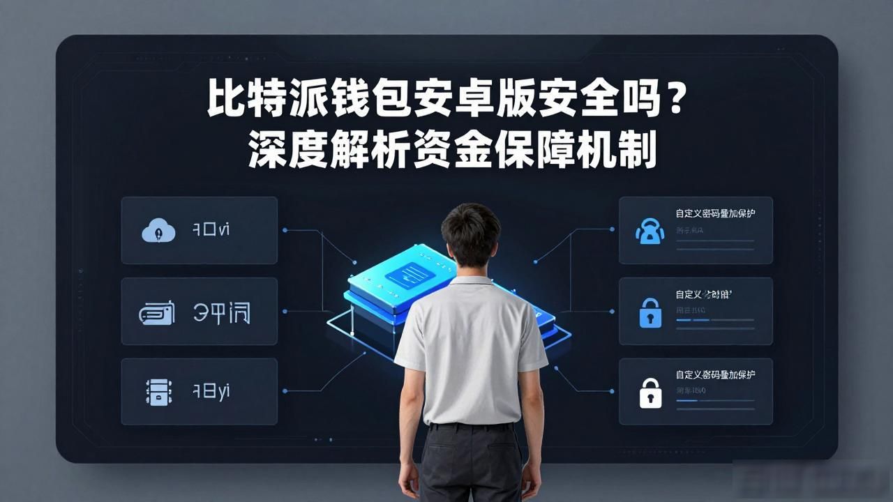 比特派安卓版钱包安全_深度解析比特派钱包安卓版app的安全机制，为用户提供更全面的资金保障。_冷热分离架构私钥保护