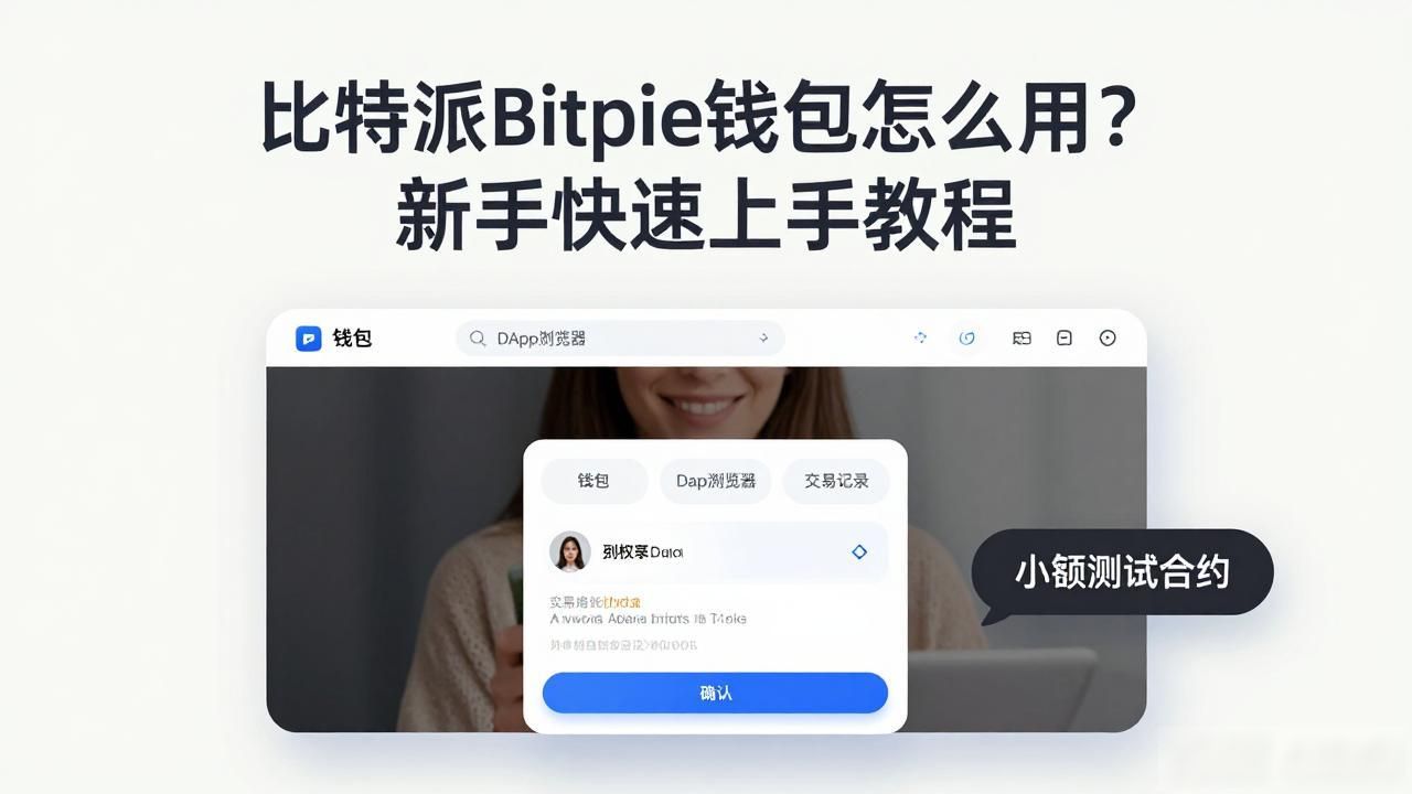比特派钱包多链资产管理_比特派DApp浏览器交互体验_比特派Bitpie使用教程：响应变化的能力