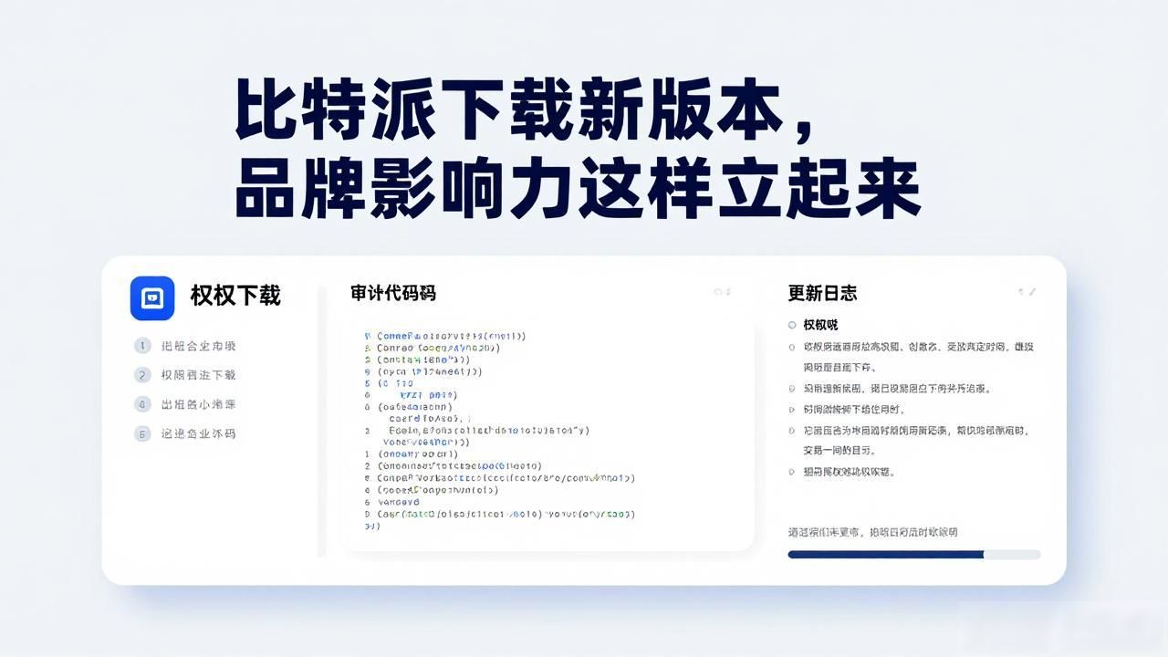 如何通过比特派官方下载最新版增强品牌影响？_比特派官方下载最新版_用户真实体感品牌承诺