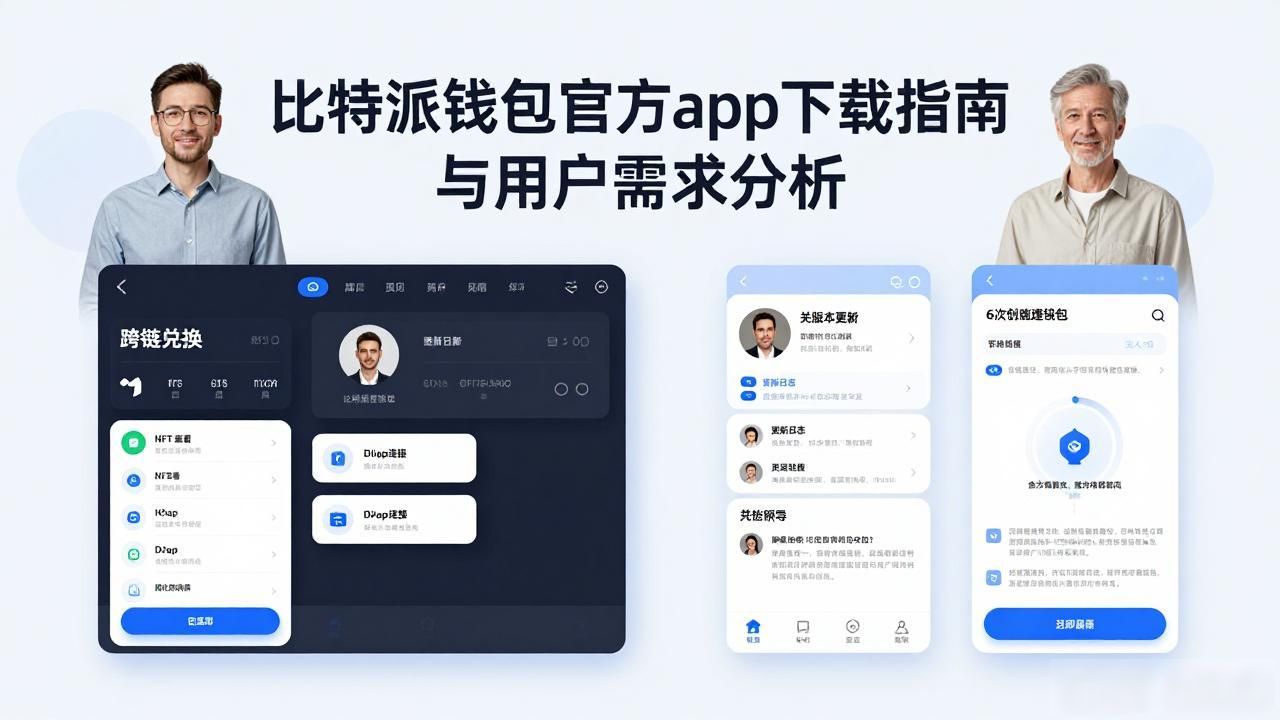 比特派钱包下载官方app的用户需求与市场趋势_比特派钱包官方app下载安全验证_比特派钱包下载官网