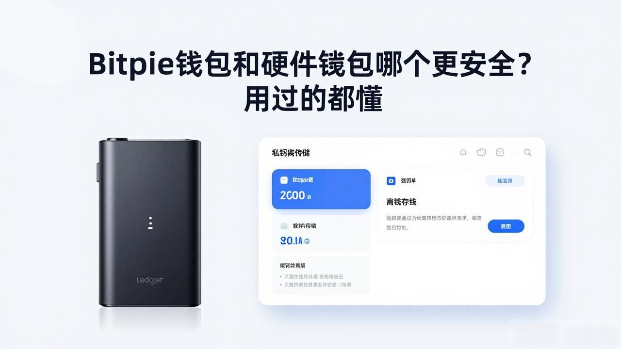 手机软件钱包Bitpie的优势_Bitpie钱包与硬件钱包对比_比较 Bitpie 钱包与硬件钱包的优劣