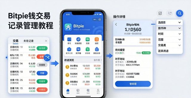 钱包dex交易_如何在Bitpie钱包中查看和管理交易记录_通过钱包查找交易所