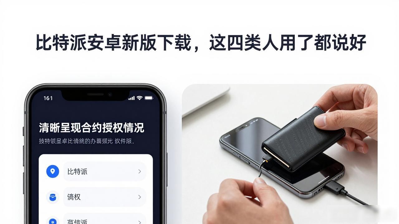 比特派安卓版更新值不值得换_最新的比特派安卓版下载适合哪些用户？_跨链转账更直观多链钱包体验