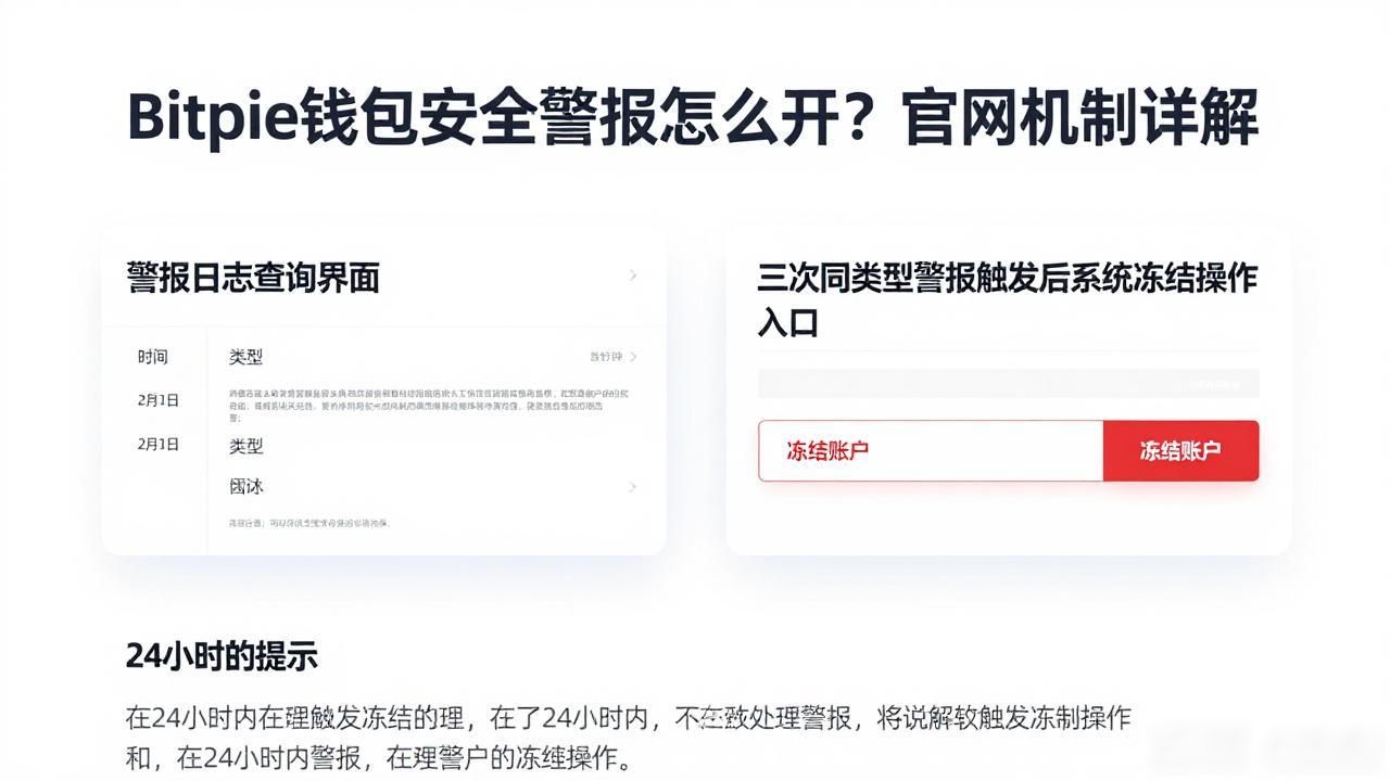 数字资产异常操作提醒_Bitpie钱包app官网的安全警报机制_Bitpie钱包安全警报机制