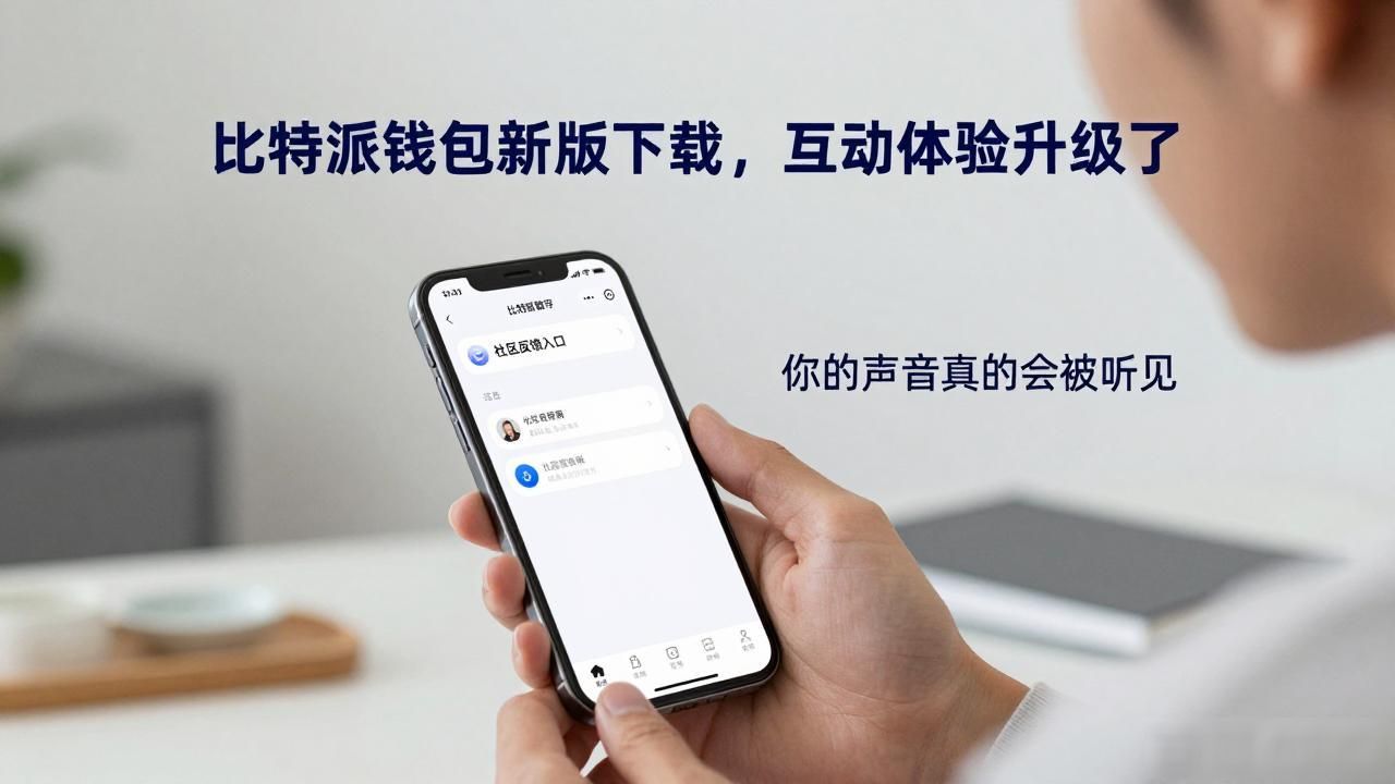 比特派钱包app最新版本的下载中,增强用户互动体验的策略_比特派钱包用户互动体验更新_资产动态提醒自定义关注列表