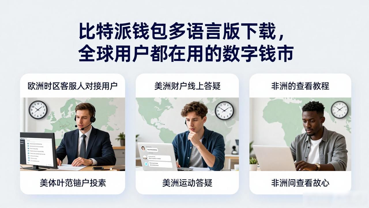 比特派钱包本地化优势_比特派钱包多语言支持_比特派钱包app的国际化服务与多语言支持