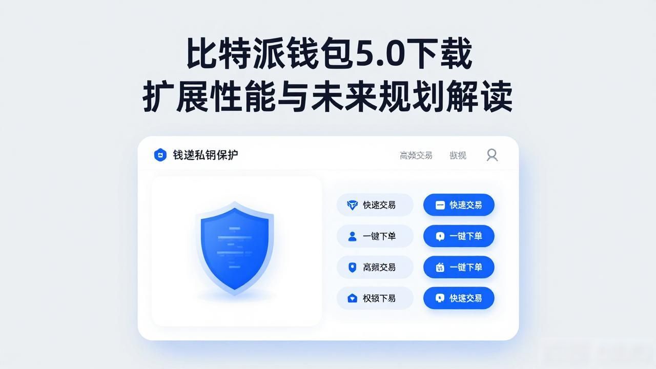 比特派钱包5.0官方下载的可扩展性与未来展望_跨链交互统一接口层设计_比特派钱包5.0扩展性多链支持