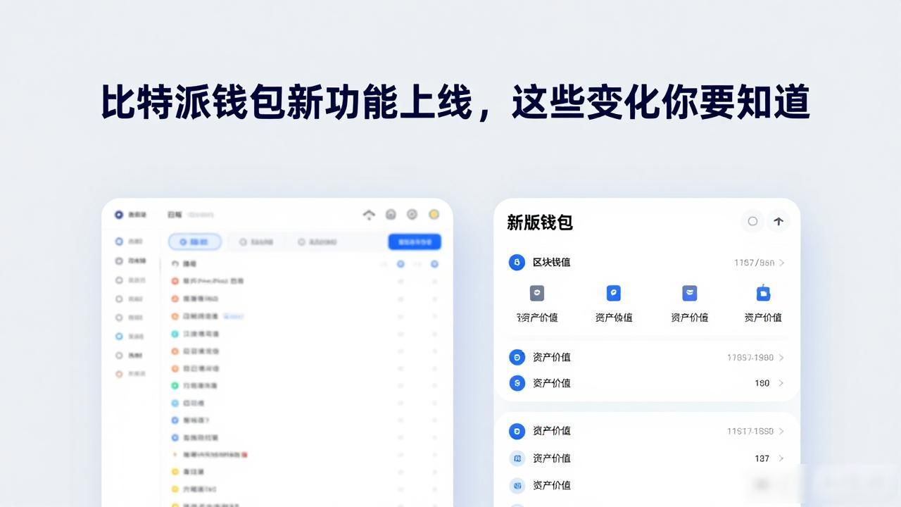 最新消息：比特派钱包即将发布新功能_比特派钱包新功能_比特派钱包转账体验升级