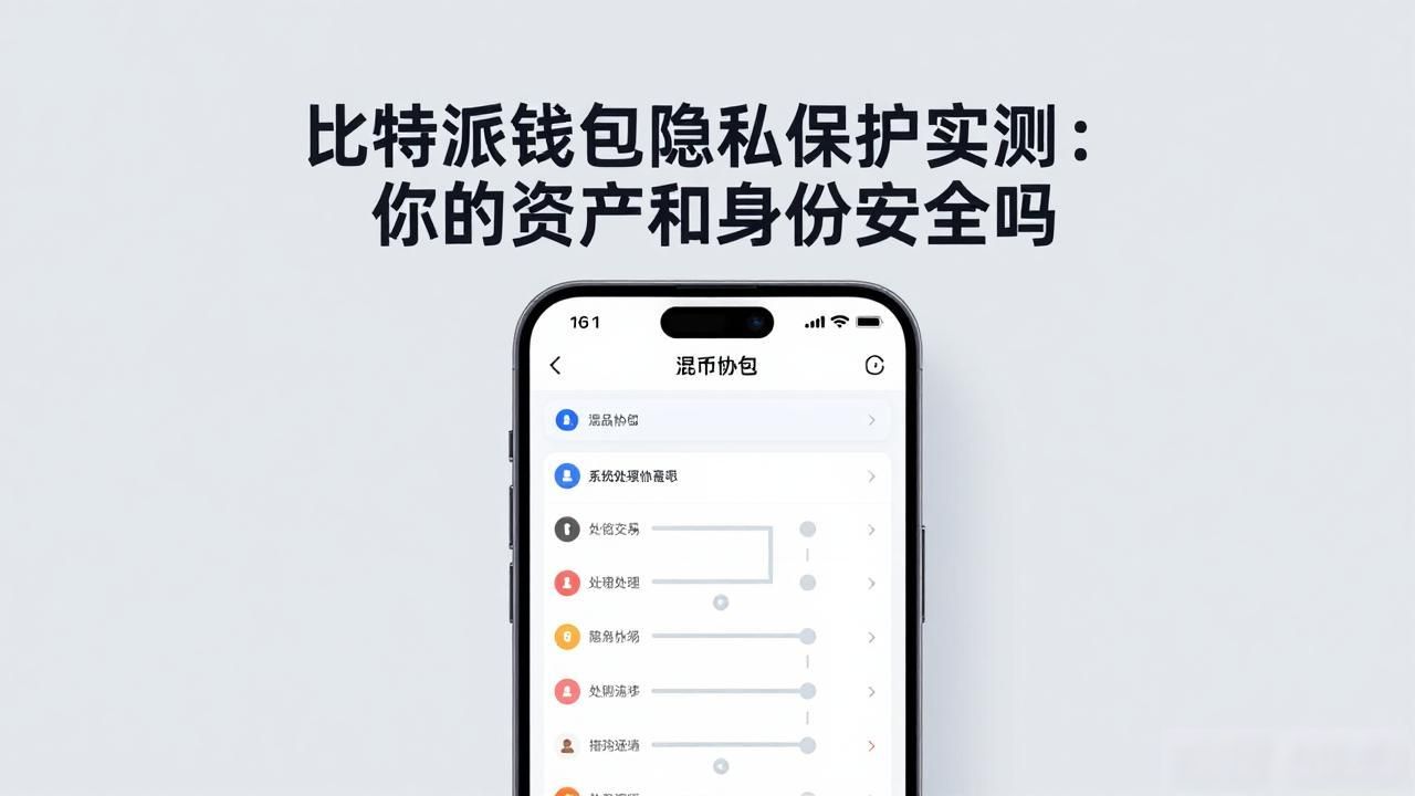 比特派钱包隐私保护_比特派钱包安全机制_比特派Bitpie钱包app的用户隐私保护方案