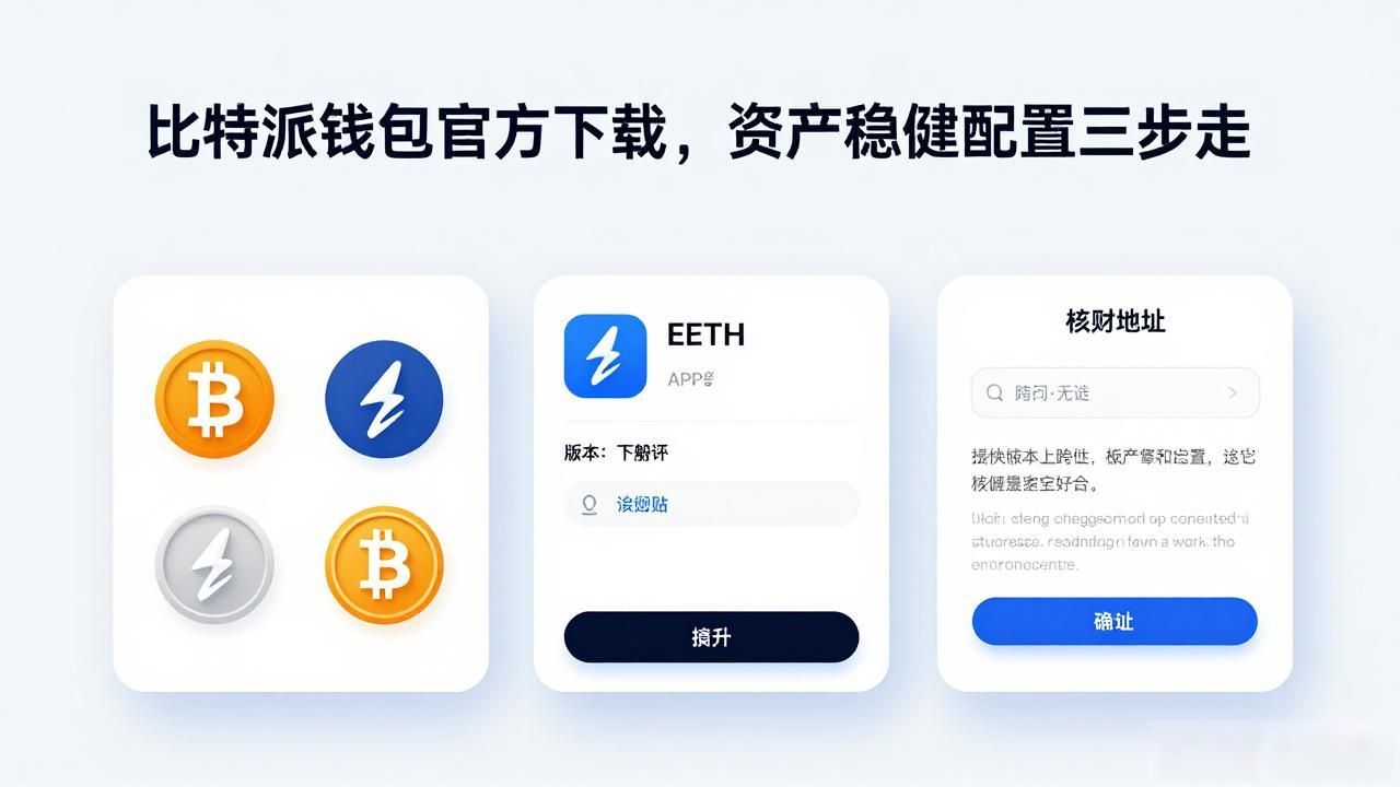 如何在比特派钱包下载官方app中实现资产稳健？_比特派钱包理财功能_比特派钱包资产分散管理