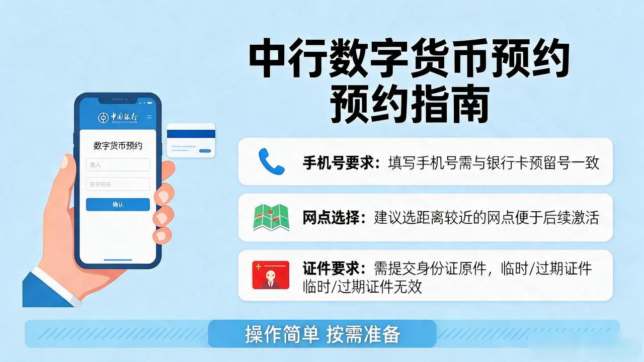 手机银行预约中行数字货币_中行数字货币预约流程_中行数字货币预约
