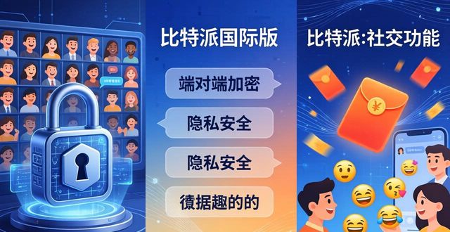 比特派钱包国际版的社交功能介绍_比特派钱包体系_比特派钱包trx