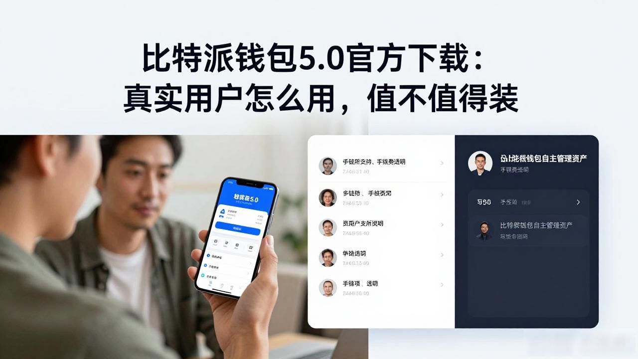 比特派冷热钱包切换体验 私钥备份引导优化_比特派5.0版本更新 转账速度提升 界面清爽度优化_比特派钱包5.0官方下载的用户展示与解读
