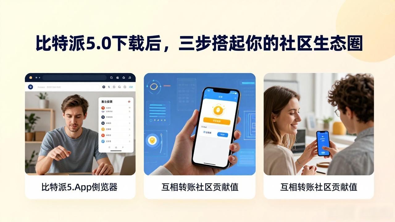 如何通过比特派钱包5.0官方下载构建社区生态？_比特派钱包5.0社区生态构建_利用链上互动增强社区黏性