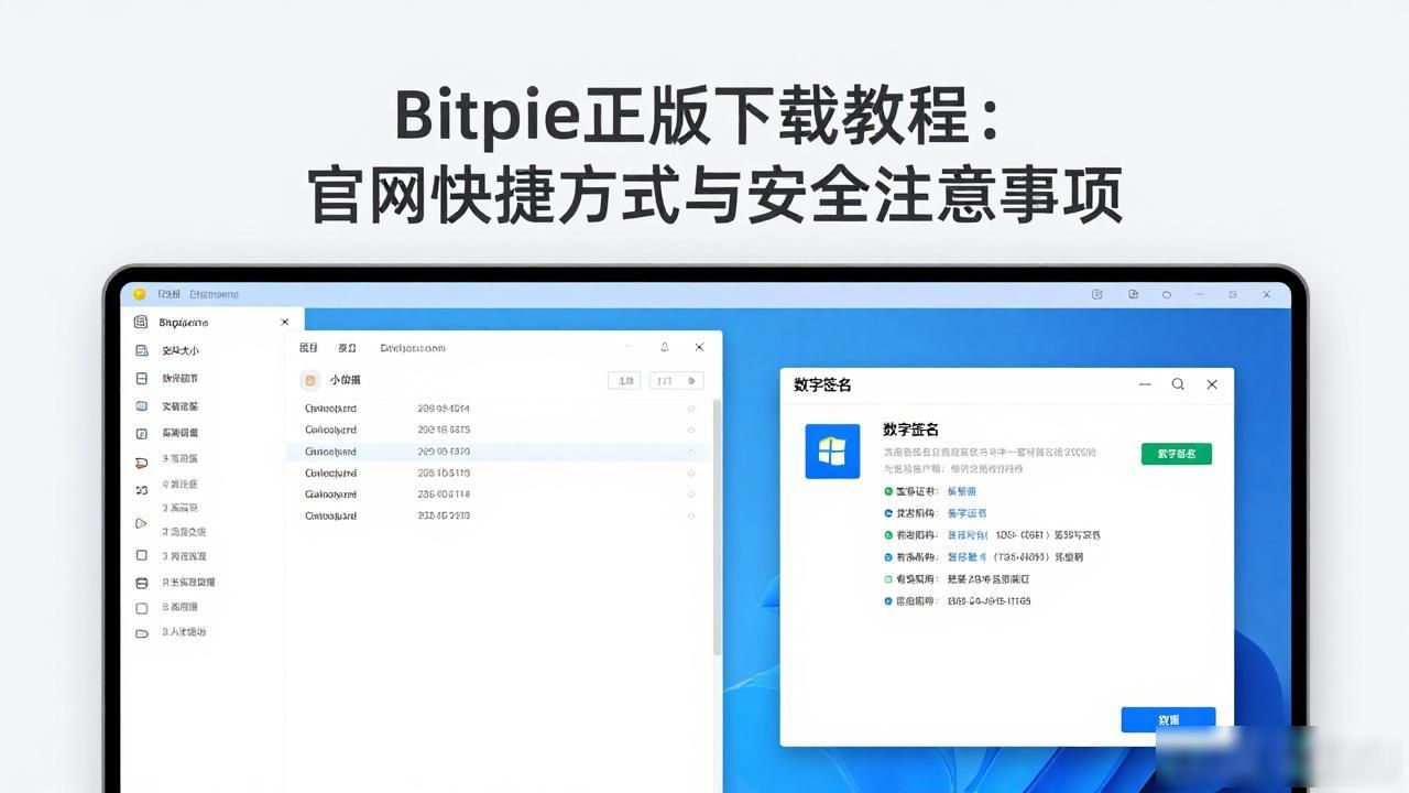 下载Bitpie钱包安全指南_快捷方式：bitpie官网下载正版的方式_Bitpie官网识别