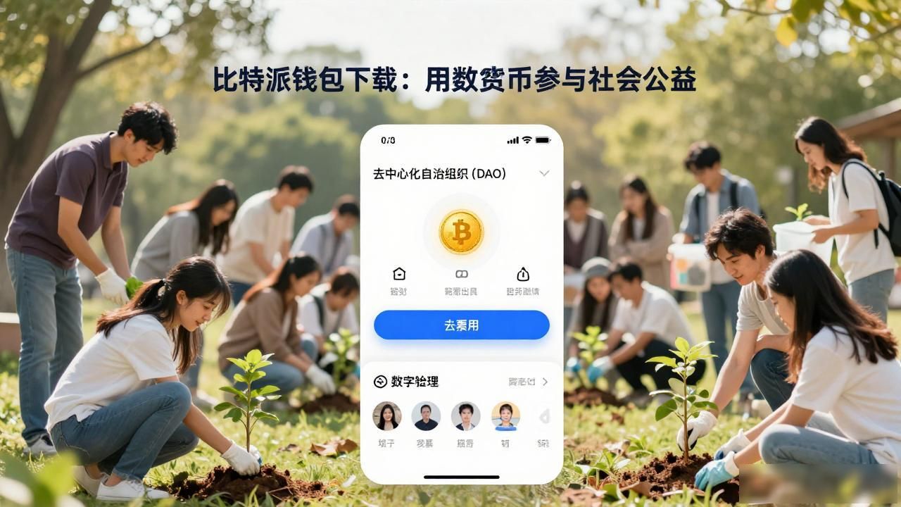比特派钱包助力去中心化社区治理_比特派钱包推动公益捐赠透明化_如何通过比特派钱包app官方版下载进行社会参与？