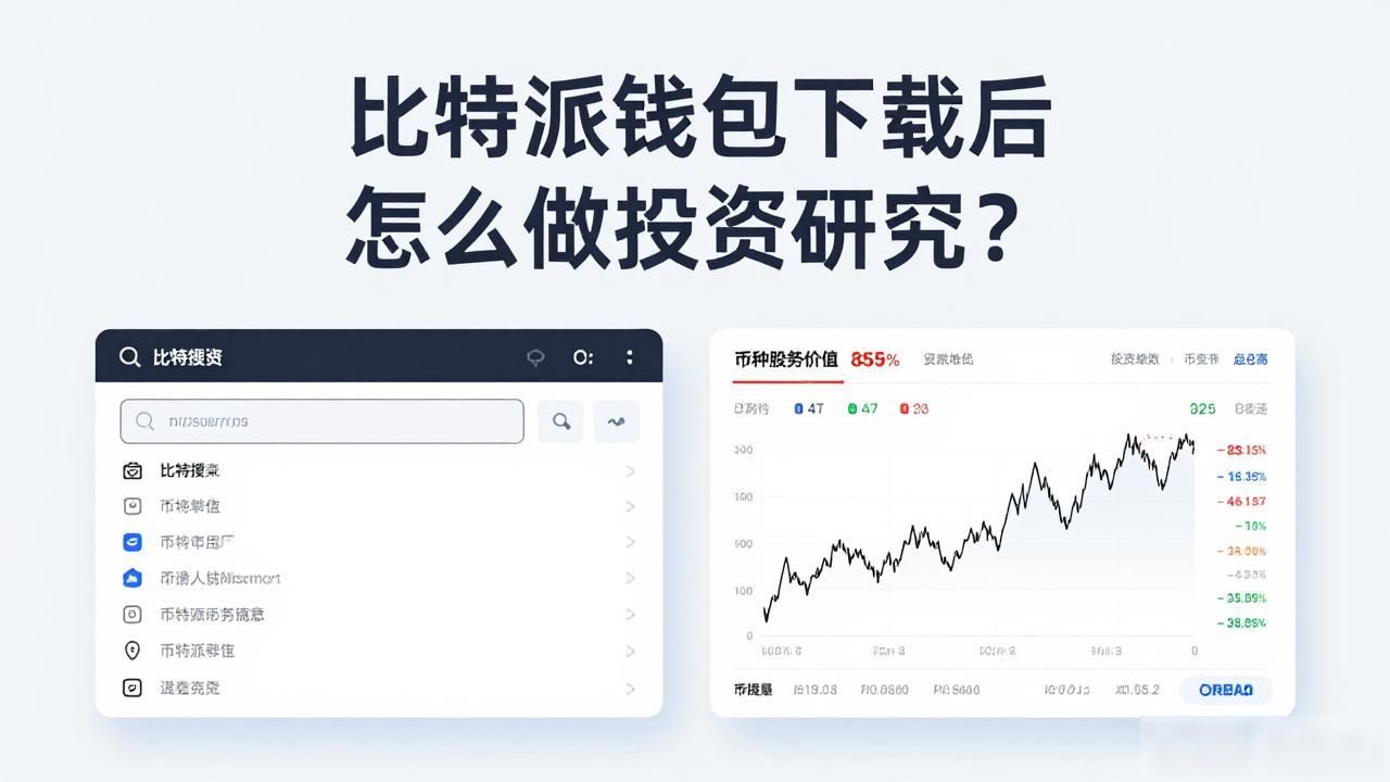 如何在比特派钱包app官方版下载中开展投资研究？_比特派钱包投资研究_比特派钱包加密货币投资