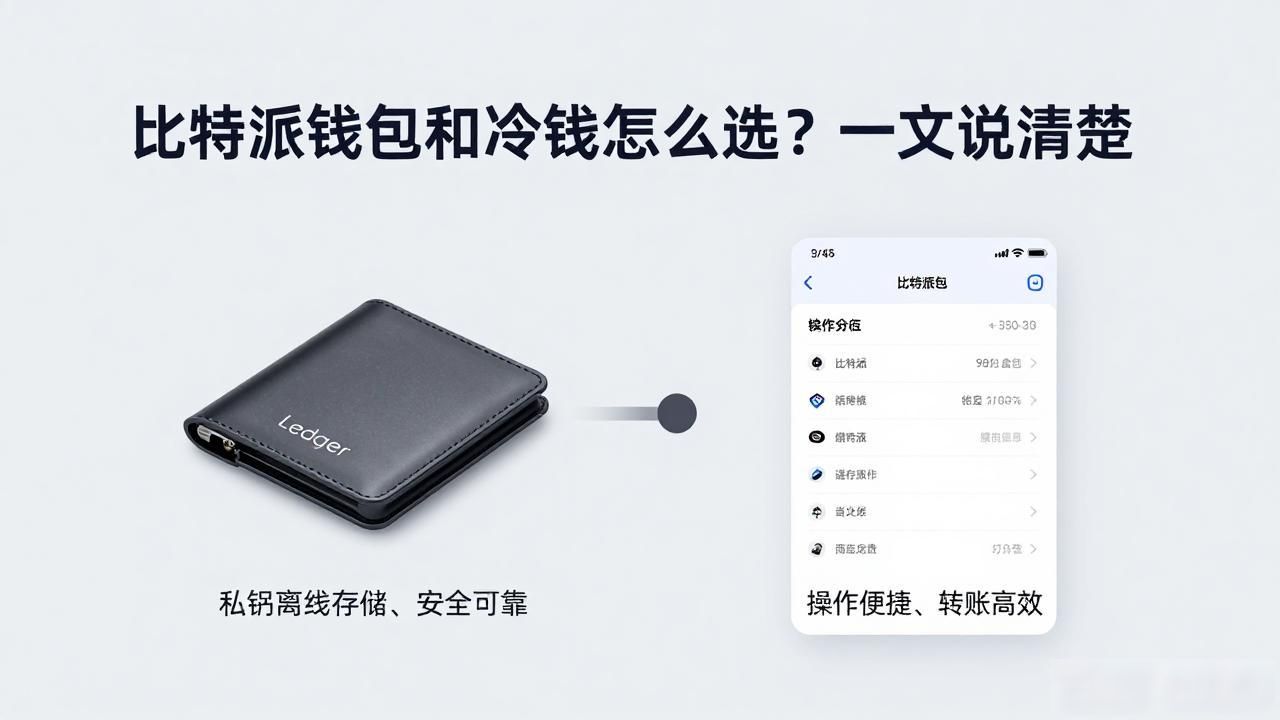 热钱包与冷钱包选择指南_比特派钱包与冷钱包对比_比特派钱包与冷钱包的竞争力比较
