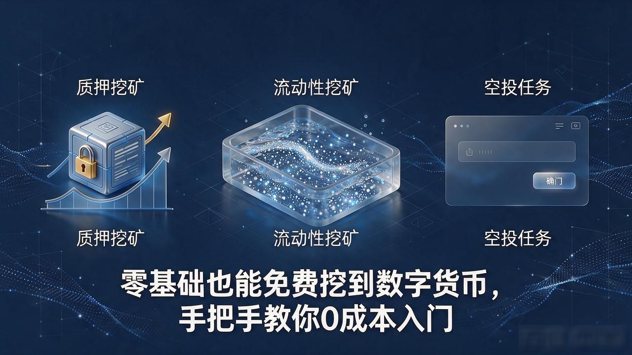 家庭电脑挖矿_免费挖矿_0成本挖到数字货币
