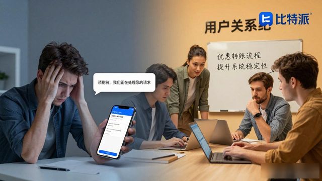 比特派官方下载的市场反馈与用户关系_比特派这个软件怎么样_比特派下载