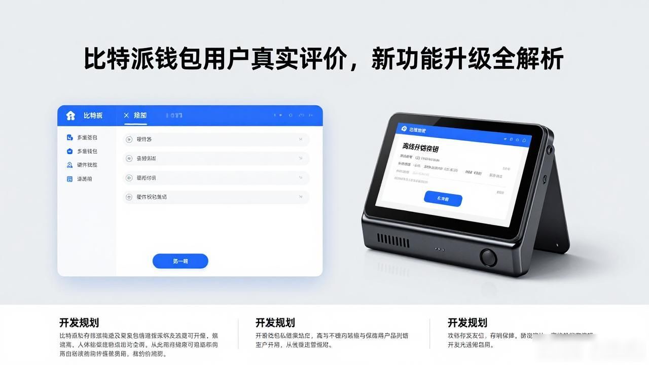 比特派钱包的功能优化_比特派钱包的用户体验提升_比特派钱包的用户反馈与功能增强