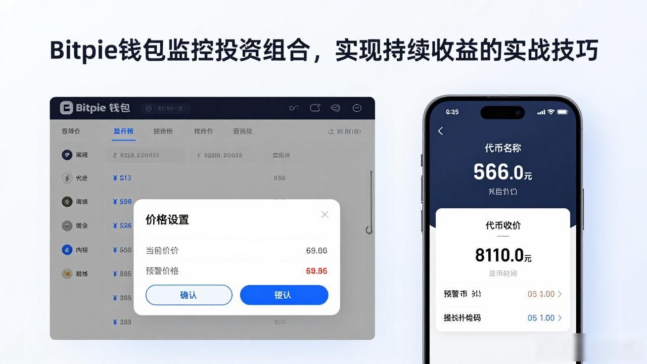 加密货币投资组合监控_如何利用bitpie最新钱包进行高效的投资组合监控，获得持续收益的关键。_Bitpie钱包