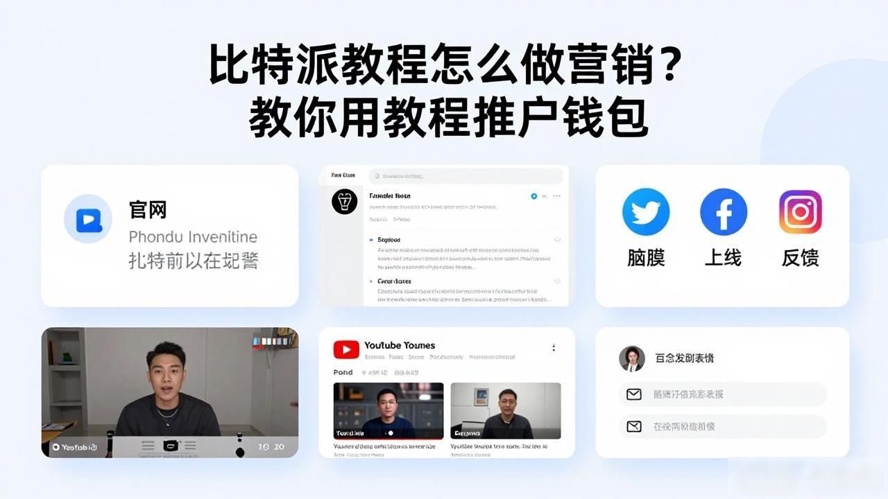 加密货币钱包教程策略_比特派教程营销_如何通过比特派Bitpie使用教程进行营销策略