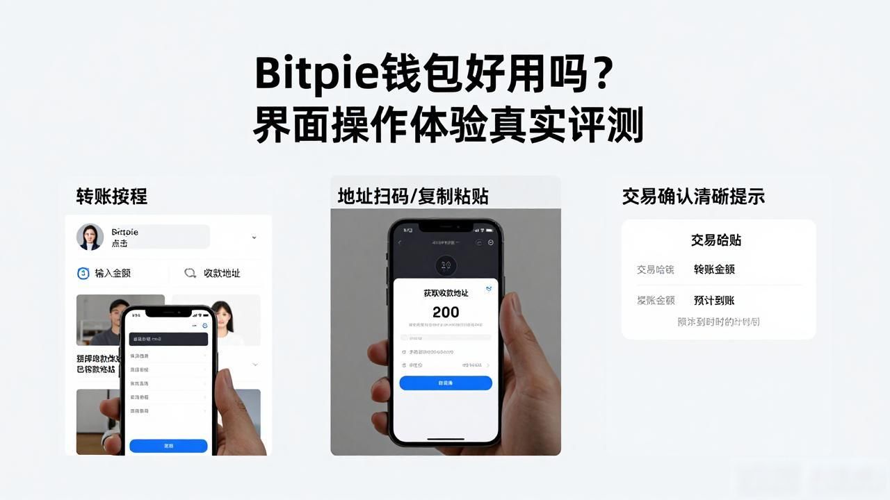 Bitpie钱包界面设计_Bitpie钱包的用户界面与操作体验评测_Bitpie钱包操作流畅度