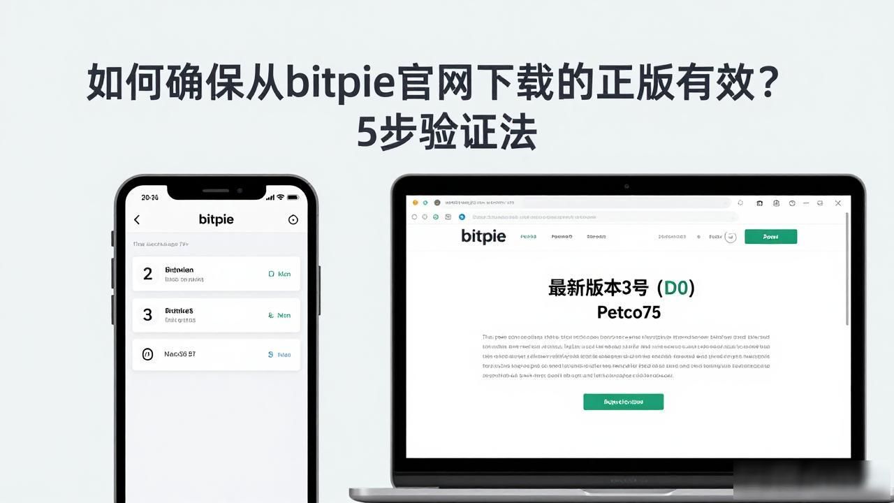 BitPie钱包安全验证方法_BitPie官方渠道下载_如何确保从bitpie官网下载的正版有效？