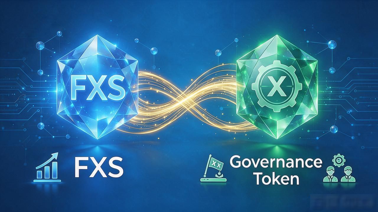 FXS治理代币双代币模型_FNX数字货币_FNX数字货币去中心化交易所平台