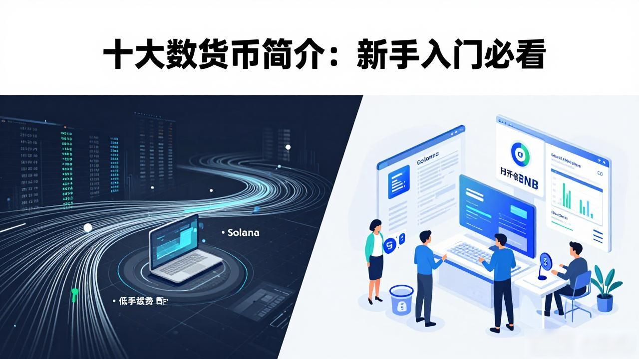 十大数字货币的简介_主流数字货币入门认知框架_比特币以太坊稳定币等主流币种解析