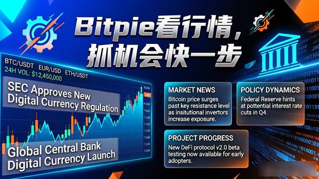 关注市场动态：利用 Bitpie 交易所的信息平台_什么是动态交易_动态交易者软件