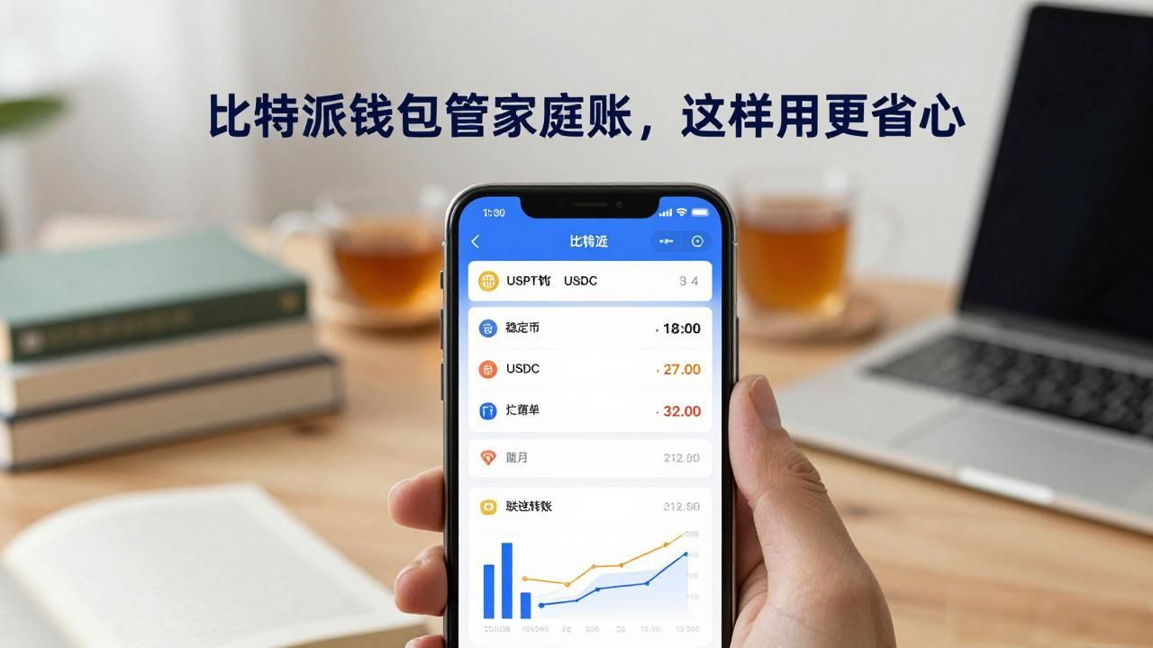 如何通过比特派钱包管理家庭预算？_稳定币用于家庭记账_比特派钱包管理家庭预算