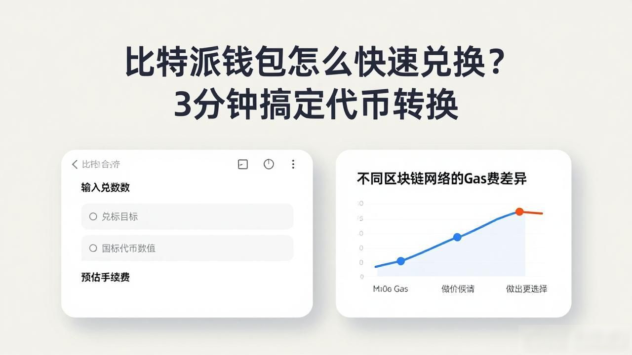 教你如何在比特派钱包中进行快速交换_比特派钱包快速交换功能_比特派钱包代币兑换操作