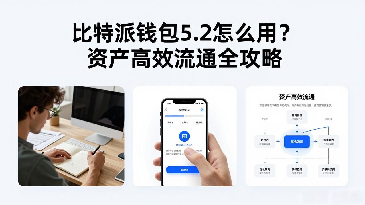 比特派钱包5.2版本下载安装教程_比特派钱包5.2版本资产流通体验升级_如何在比特派钱包5.2下载中实现高效流通？
