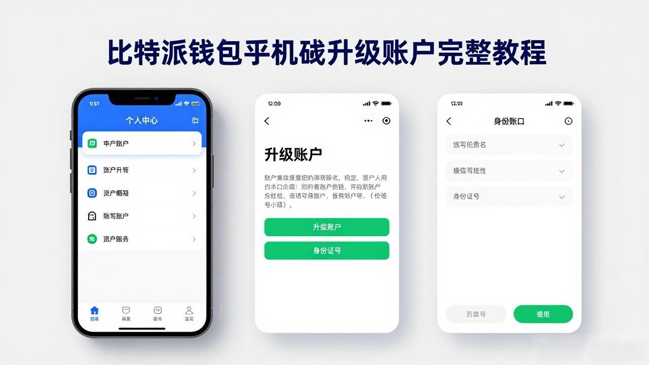 如何在比特派钱包手机版中升级账户_比特派钱包账户升级_比特派钱包升级后交易优势