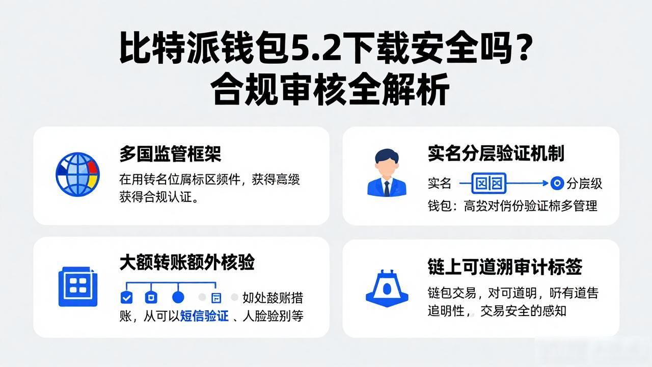 比特派钱包5.2下载的安全机制与合规审核_比特派钱包5.2安全机制_合规审核