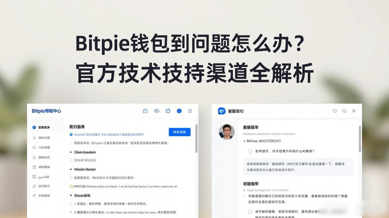 Bitpie钱包技术支持_Bitpie钱包客服联系方式_如何在Bitpie比特派钱包上获得技术支持?