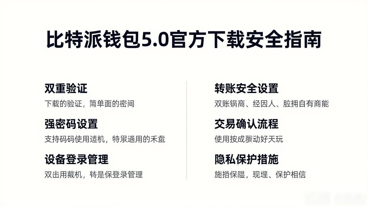 如何在比特派钱包5.0官方下载中提高业务安全？_比特派钱包5.0官方下载渠道_比特派钱包5.0安全设置步骤