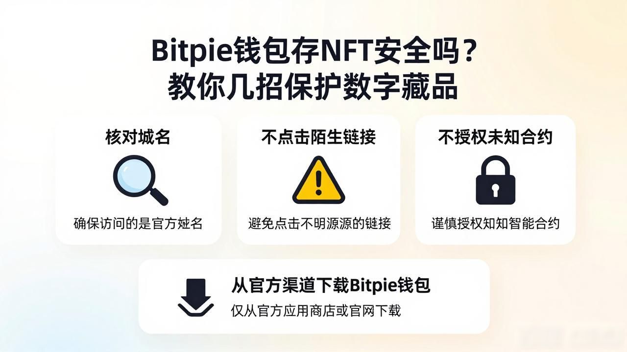 Bitpie钱包助记词存储方法_在Bitpie钱包APP中安全存储NFT资产的方法_NFT资产安全