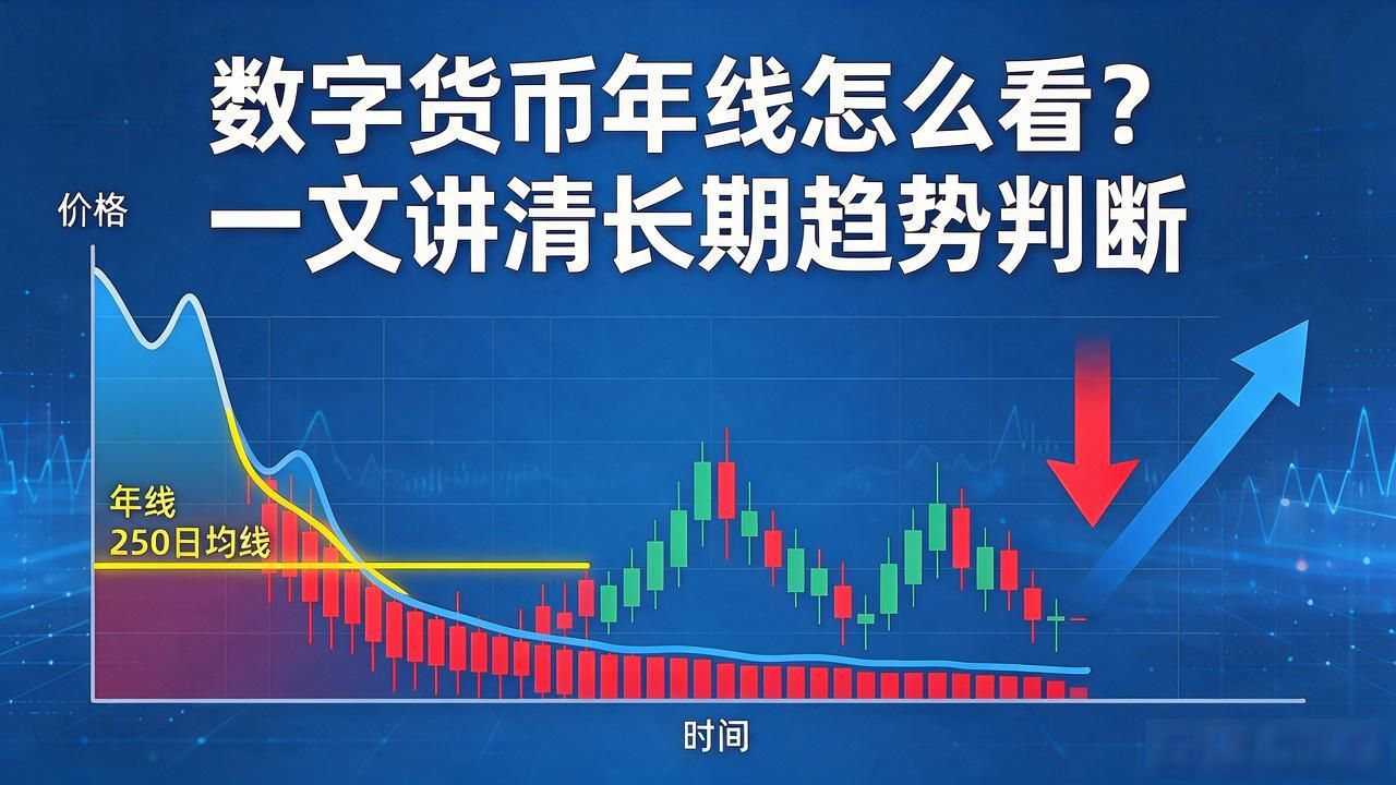 250日均线在数字货币投资中的应用_数字货币投资避免追涨杀跌的年线交易技巧_数字货币年线