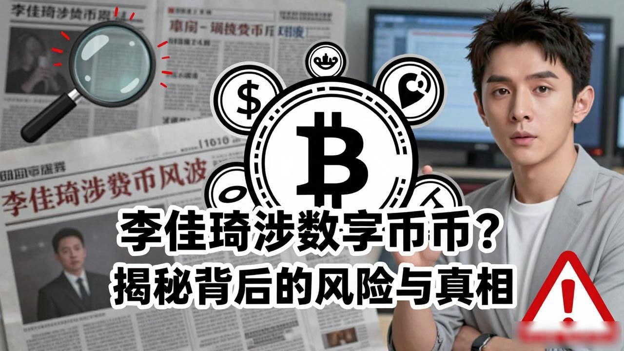 李佳琦的数字货币_虚拟货币法律风险_直播带货金融骗局