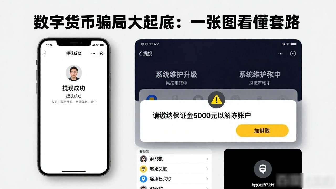 白皮书虚假宣传_数字货币骗局解析图解_数字货币骗局识别