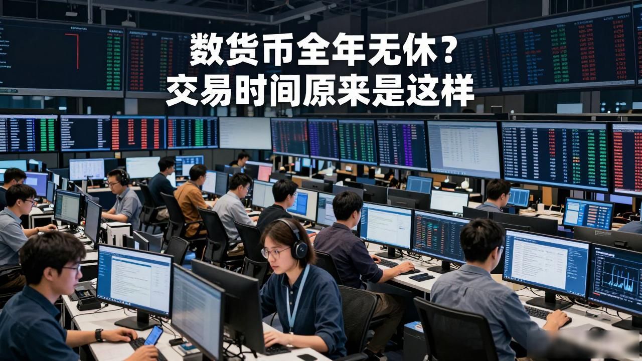 数字货币有没有休息日 数字货币交易时间是否全年无休 数字货币基于区块链技术24小时交易_数字货币有休息日么