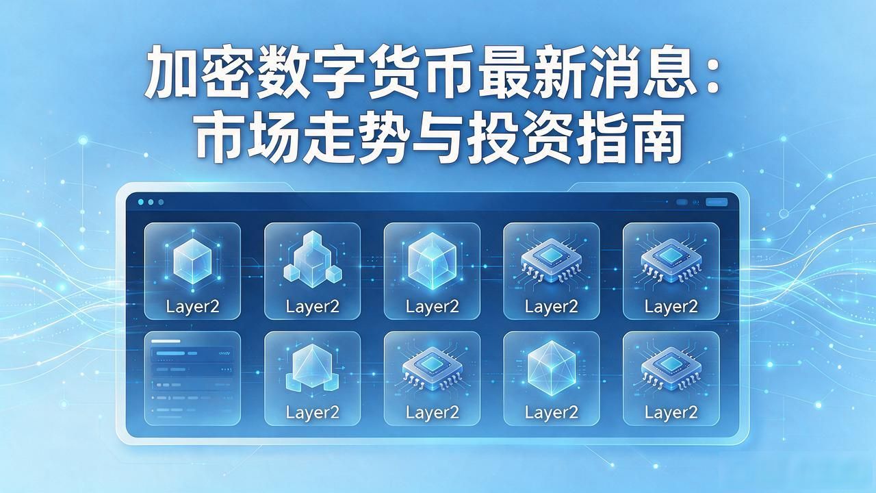 加密数字货币最新信息_2024加密市场震荡调整 Bitcoin企稳走势 以太坊Layer2扩容方案落地