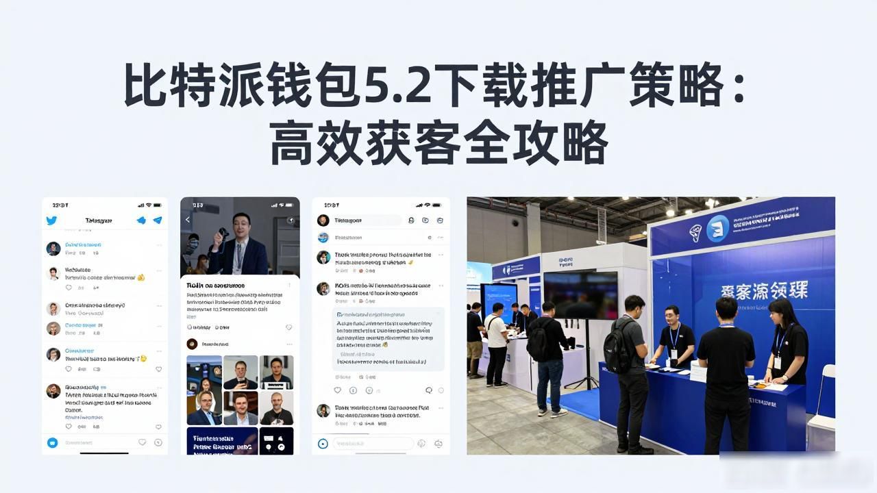 加密钱包市场推广策略_比特派钱包5.2版本推广方案_比特派钱包5.2下载的市场推广与各种策略