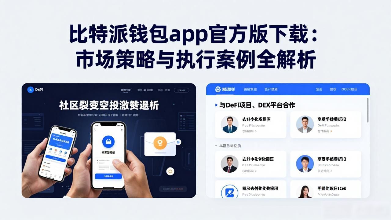 比特派钱包app官方版下载的市场策略与执行案例_比特派钱包用户获取策略_比特派钱包市场策略